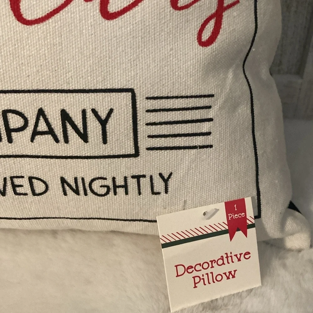 Target BP Christmas Made with Love Mrs. Claus Pillow